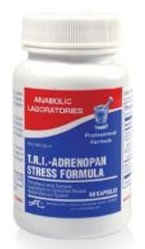 T.R.I. - ADRENOPAN CAPS 120 count by Anabolic Labs