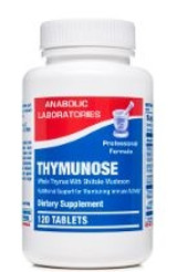 THYMUNOSE TABS 120 count by Anabolic Labs