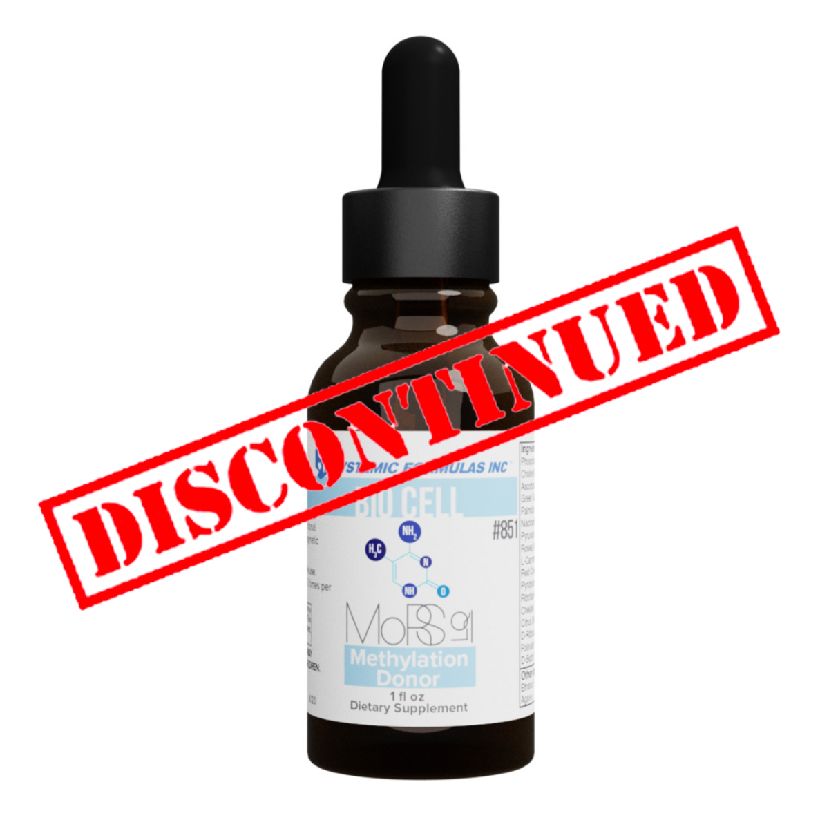 MORS by Systemic Formulas