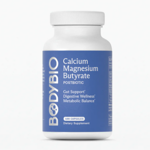 Butyrate (Cal-Mag) 100 ct. by BodyBio Butyrate (Cal-Mag) 100 ct. by BodyBio
