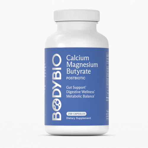 Butyrate (Cal-Mag) 250 ct. by BodyBio Butyrate (Cal-Mag) 250 ct. by BodyBio