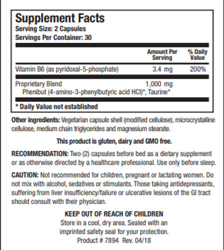 PheniTropic PM by Biotics Research