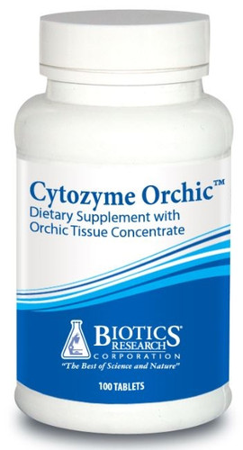 Cytozyme-Orchic by Biotics Research