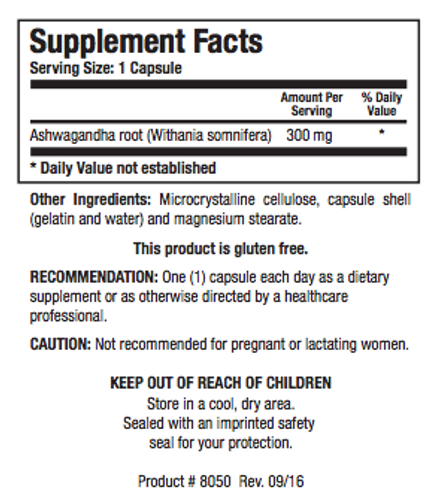 Bio-Ashwaganda by Biotics Research Bio-Ashwaganda by Biotics Research