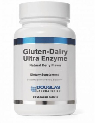 GLUTEN-DAIRY Ultra Enzyme 60 CT. by Douglas Labs
