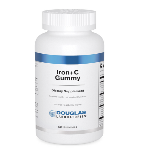 Iron+C Gummy 60'S by Douglas Labs Iron+C Gummy 60'S by Douglas Labs