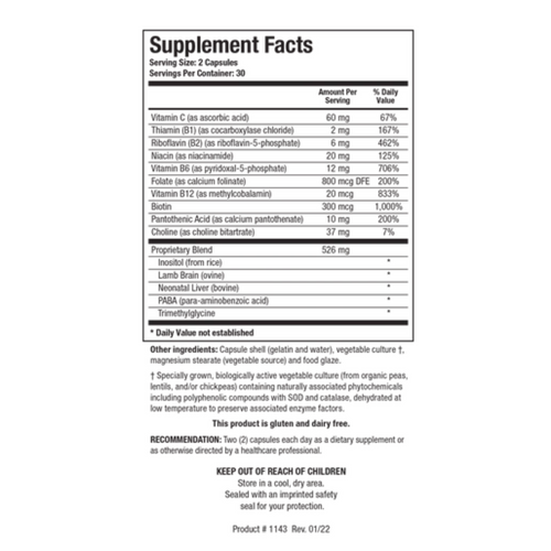 Bio-GGG-B by Biotics Research Bio-GGG-B by Biotics Research