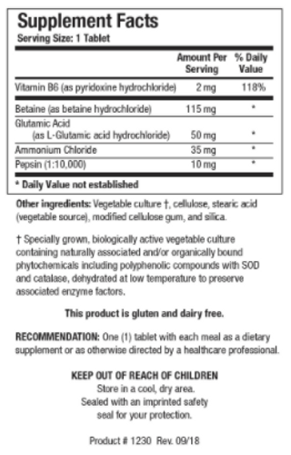HCl-Plus by Biotics Research