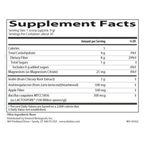 OmniFiber by DesBio OmniFiber by DesBio