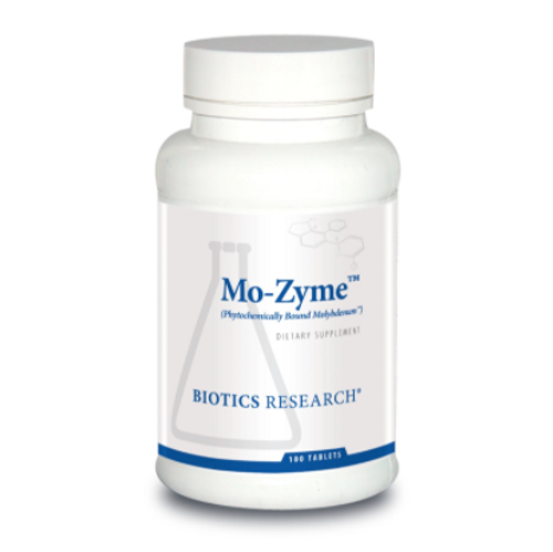 Mo-Zyme by Biotics Research Mo-Zyme by Biotics Research