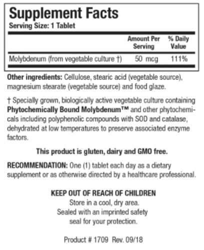 Mo-Zyme by Biotics Research Mo-Zyme by Biotics Research