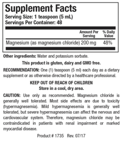 Aqua Mag-Cl by Biotics Research Aqua Mag-Cl by Biotics Research