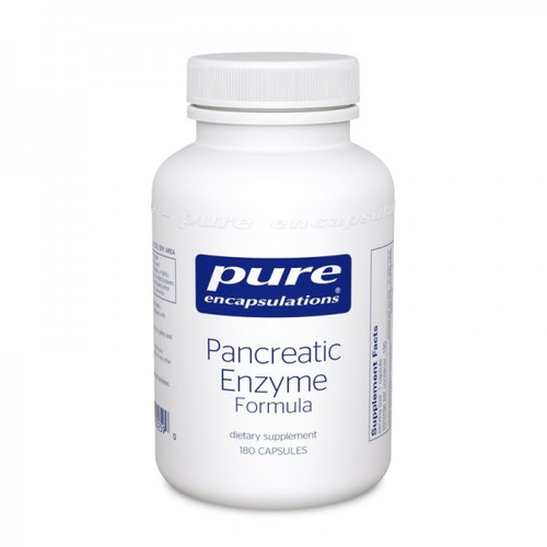Pancreatic Enzyme Formula by Pure Encapsulations (60 Capsules) Pancreatic Enzyme Formula by Pure Encapsulations (60 Capsules)