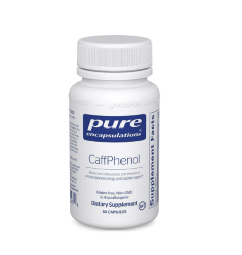 CaffPhenol 60 capsules by Pure Encapsulations CaffPhenol 60 capsules by Pure Encapsulations