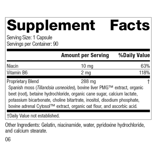 Betacol (90 capsules) by Standard Process