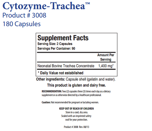 Cytozyme-Trachea by Biotics Research