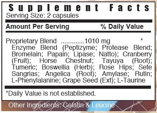 Mela Optimal Terrain Enzymes by Systemic Formulas Mela Optimal Terrain Enzymes by Systemic Formulas