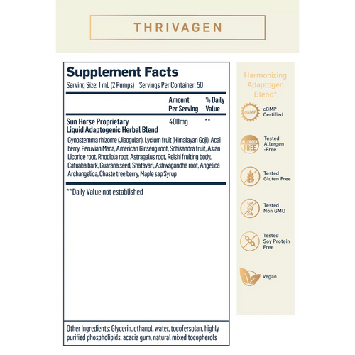 Thrivagen by QuickSilver Scientific Thrivagen by QuickSilver Scientific