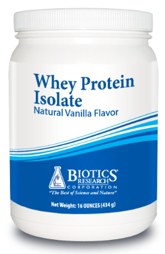 Whey Protein Isolate by Biotics Research