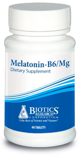 Melatonin-B6/Mg by Biotics Research Melatonin-B6/Mg by Biotics Research