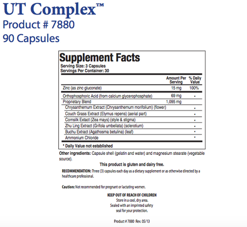 UT Complex by Biotics Research UT Complex by Biotics Research