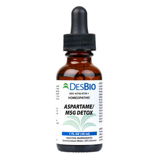 Aspartame/MSG Detox by DesBio