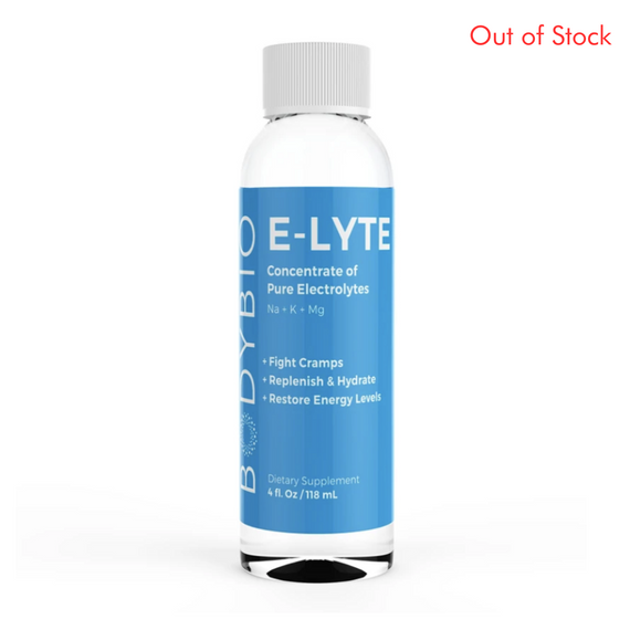 Elyte Balanced Electrolyte Concentrate 4 oz by BodyBio