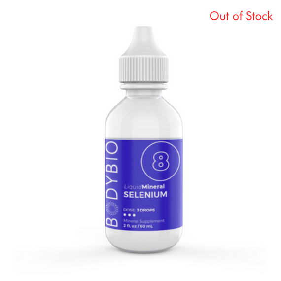 Liquid Mineral 8 - Selenium 2 oz by BodyBio