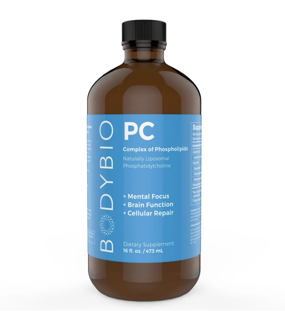 BodyBio PC (Liquid) 16 oz by BodyBio