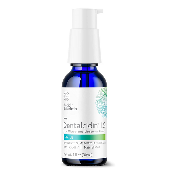 Dentalcidin LS (Liposomal Oral Care Solution) with Biocidin by Bio-Botanical Research