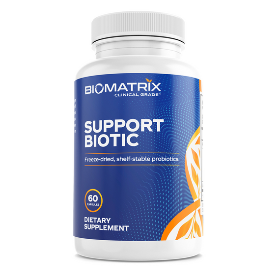 Support Biotic (Saccharomyces boulardii) by BioMatrix