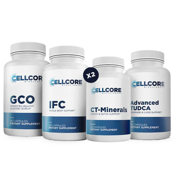 Metabolic Support Kit by CellCore Biosciences
