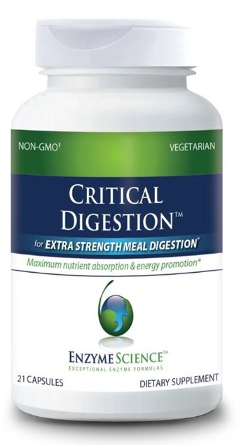 Critical Digestion (90 capsules) by Enzyme Science