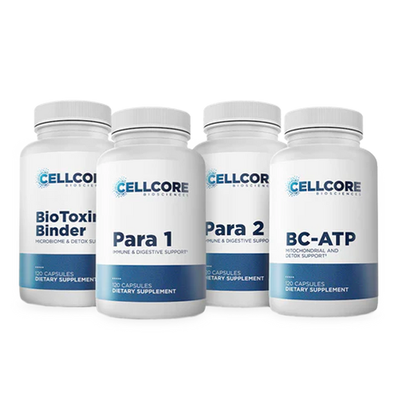 Step 2: Gut & Immune Support by CellCore Biosciences