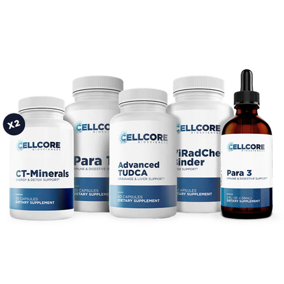 Step 3: Whole Body Immune Support by CellCore Biosciences