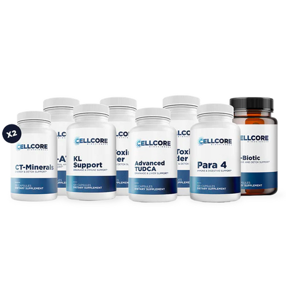 Stomach Support Protocol by CellCore Biosciences
