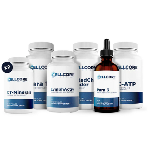 Phase 3: Whole Body Immune Support by CellCore Biosciences