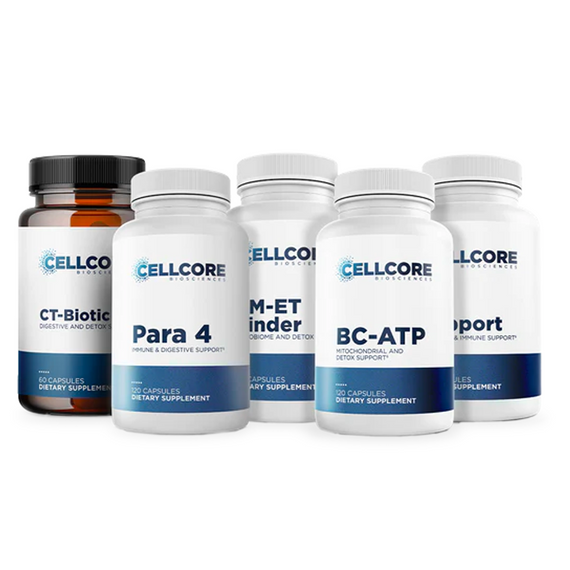 Phase 4A: Systemic Detox by CellCore Biosciences