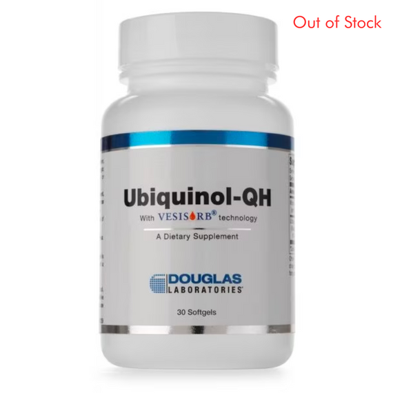 UBIQUINOL-QH 30 count by Douglas Labs