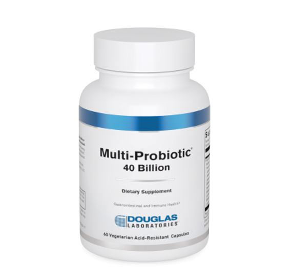 MULTI-PROBIOTIC 40 BILLION CAP by Douglas Labs