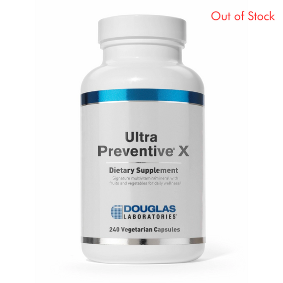 ULTRA PREVENTIVE X (vegetarian capsules) by Douglas Labs