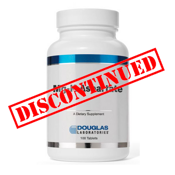 Mg-K Aspartate 100 count by Douglas Labs