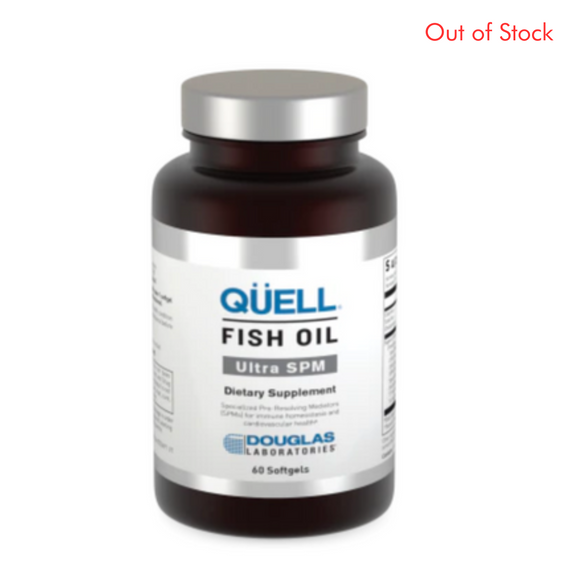 QUELL FISH OIL DHA ULTRA SPM by Douglas Labs