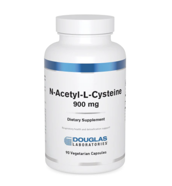 N-ACETYL-L-CYSTEINE (900 MG) by Douglas Labs