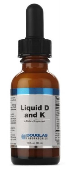 LIQUID D & K 30ML by Douglas Labs