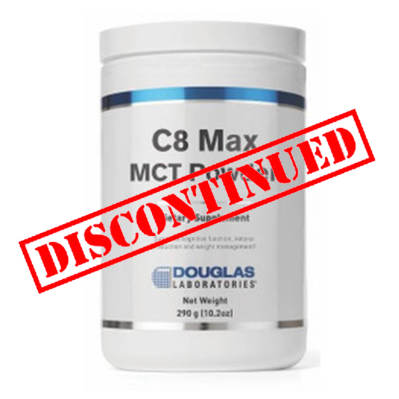 C8 MAX MCT POWDER by Douglas Labs