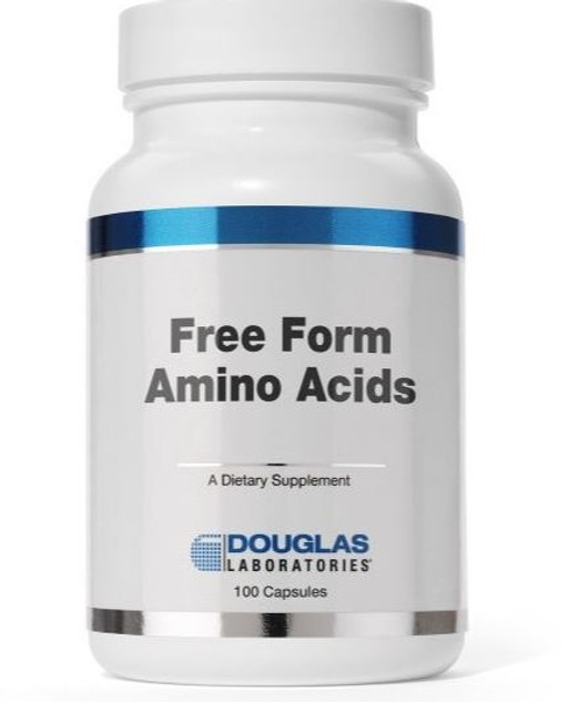 FREE FORM AMINO CAPS by Douglas Labs