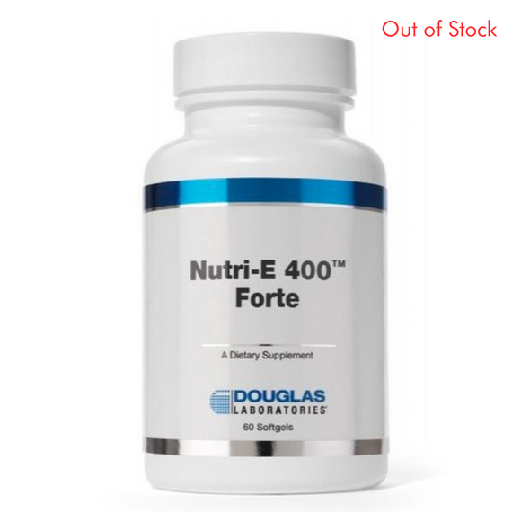 NUTRI E-400 FORTE by Douglas Labs