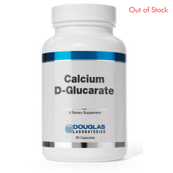 CALCIUM-D-GLUCARATE (500 MG) by Douglas Labs