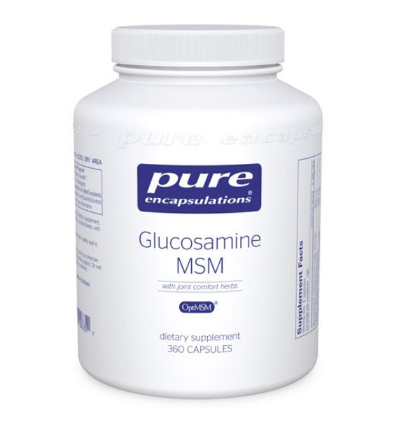Glucosamine/MSM with joint comfort herbs (360ct) by Douglas Labs